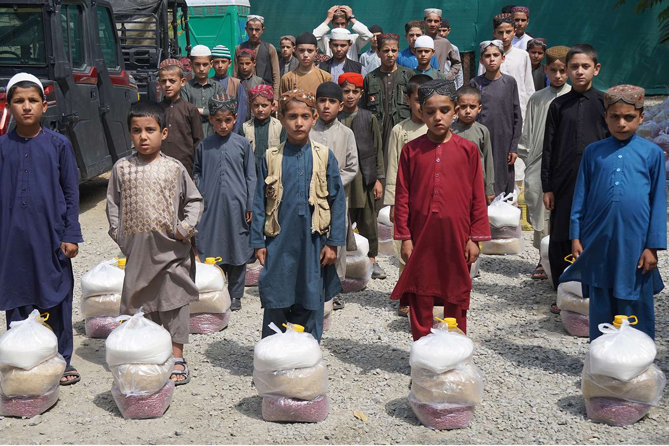 کمک‌رسانی انجمن دست ایتام اروپا به نیازمندان در افغانستان